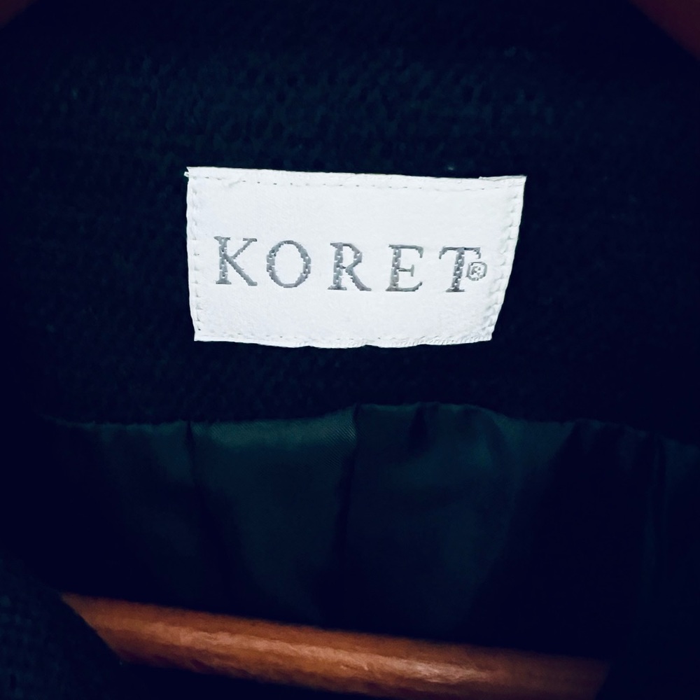 Koret Colorblock Patchwork Blazer Jacket Size L –… - image 3